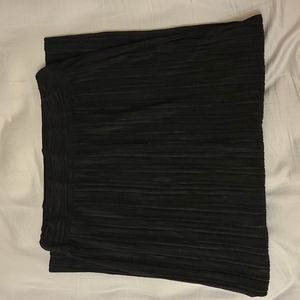 Zara Woman Long Black Pencil Skirt